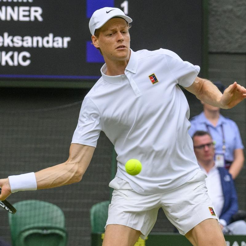 Jannik Sinner, Wimbledon'da hata yapmadan ilerliyor