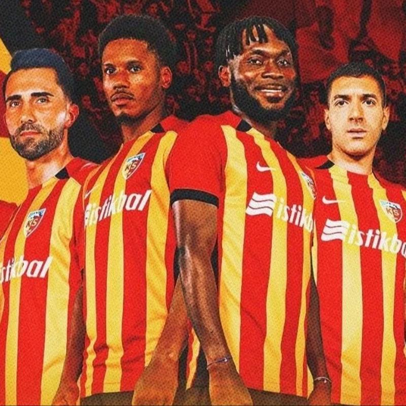 Kayserispor aklad! 6 isimle yollar ayrld