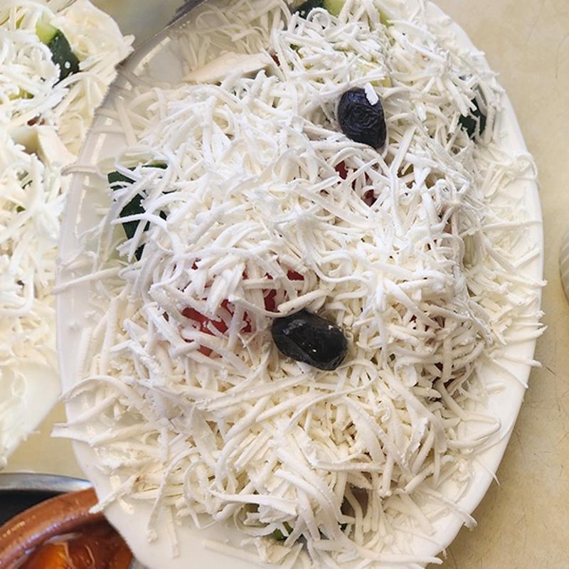 Makedonya'nn mehur salata tarifi: opska! Yaz salatas arayanlara nefis neri