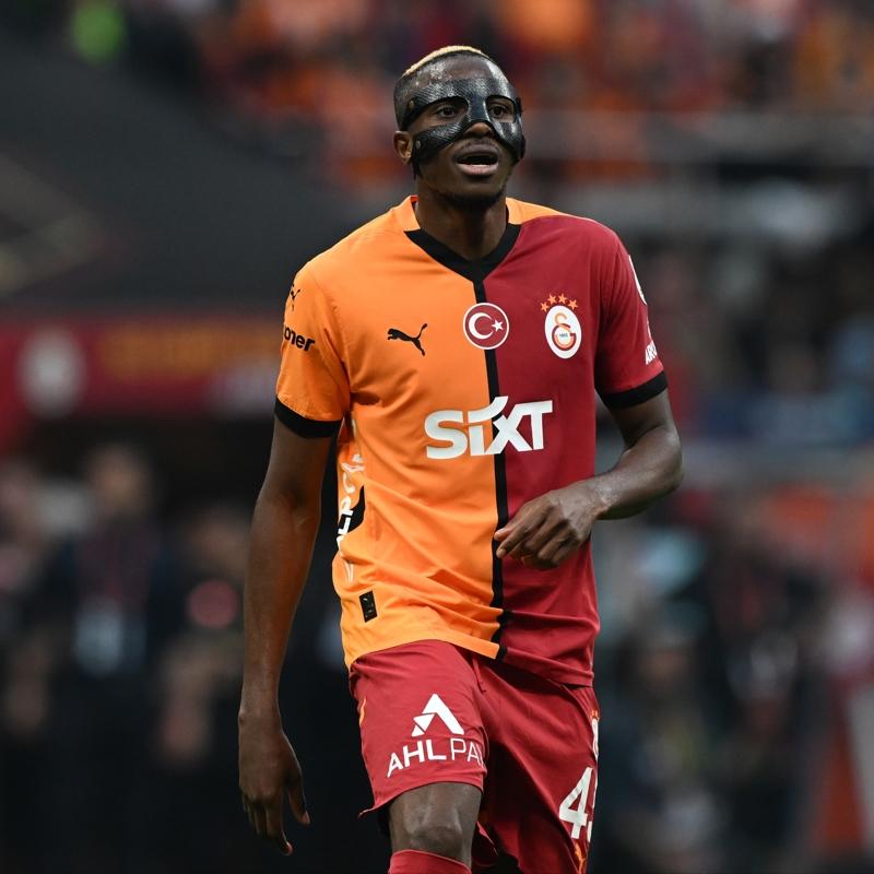 Osimhen'de ate ykseldi