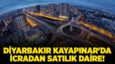 Diyarbakr Kayapnar'da 4.100.000 TL'ye icradan satlk daire!
