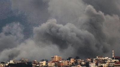 srail saldrganl devam ediyor:  Lbnan'n gneyine hava saldrs