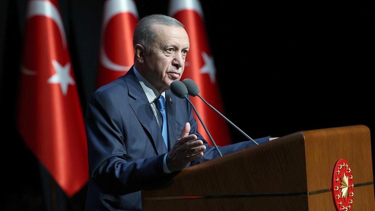 Bakan Erdoan'dan 5 ehidimiz iin taziye mesaj