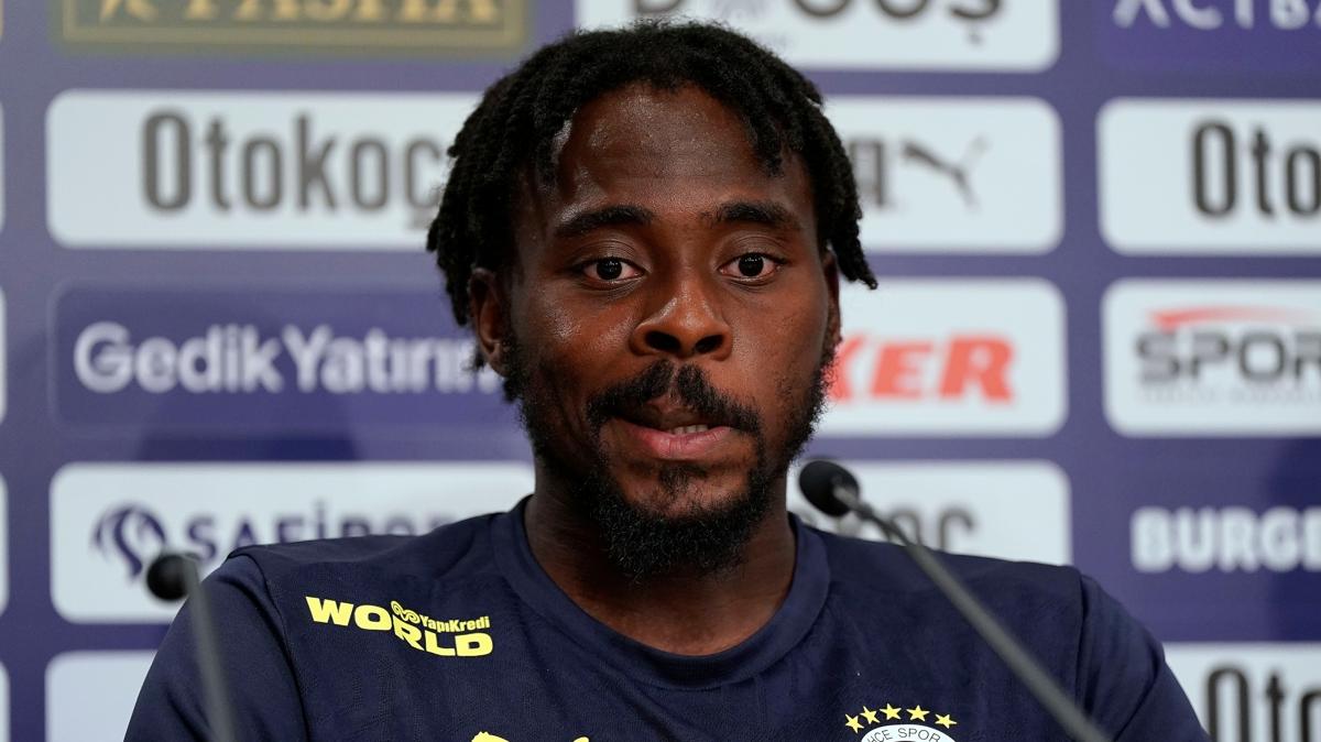 Birmingham City'ye transfer olmutu! Bright Osayi-Samuel, Fenerbahe'ye veda etti