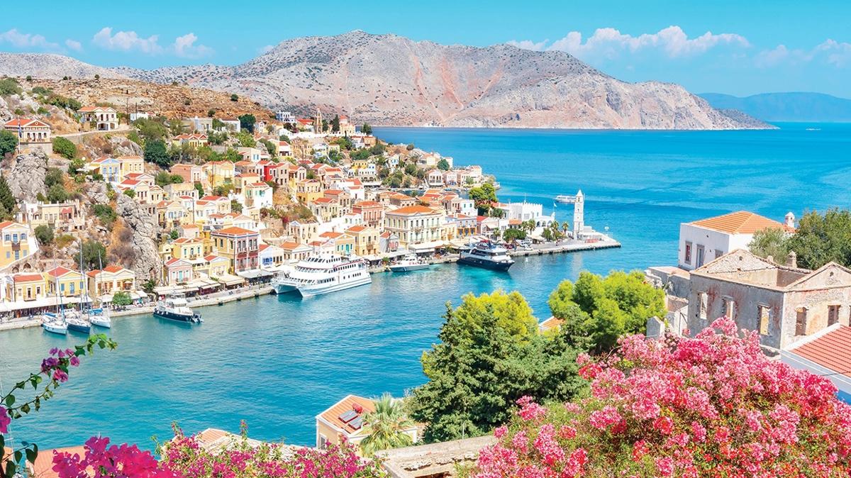 Ege'de turizm kprs iki yaka, tek rota
