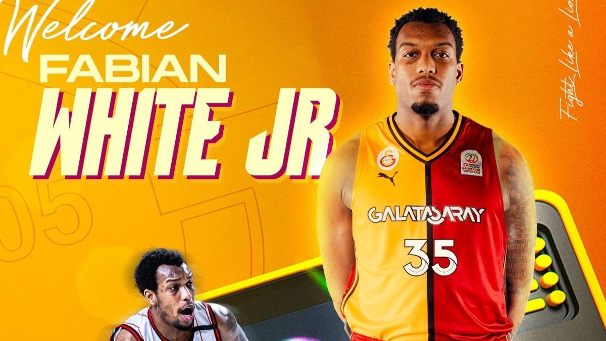 Galatasaray, Fabian White transferini duyurdu