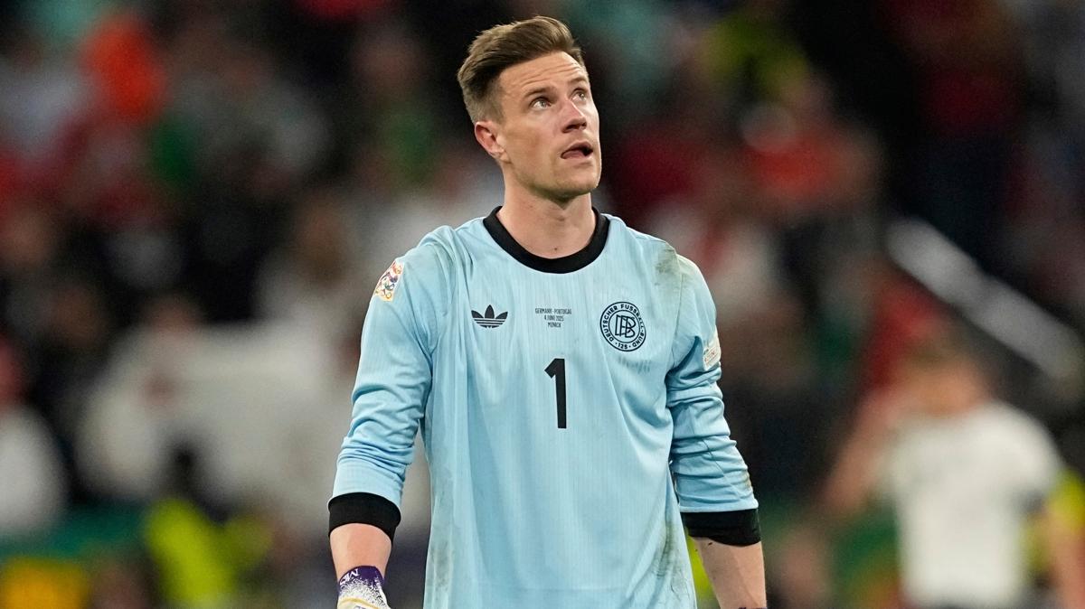 Inter'in hedefi Marc-Andre Ter Stegen