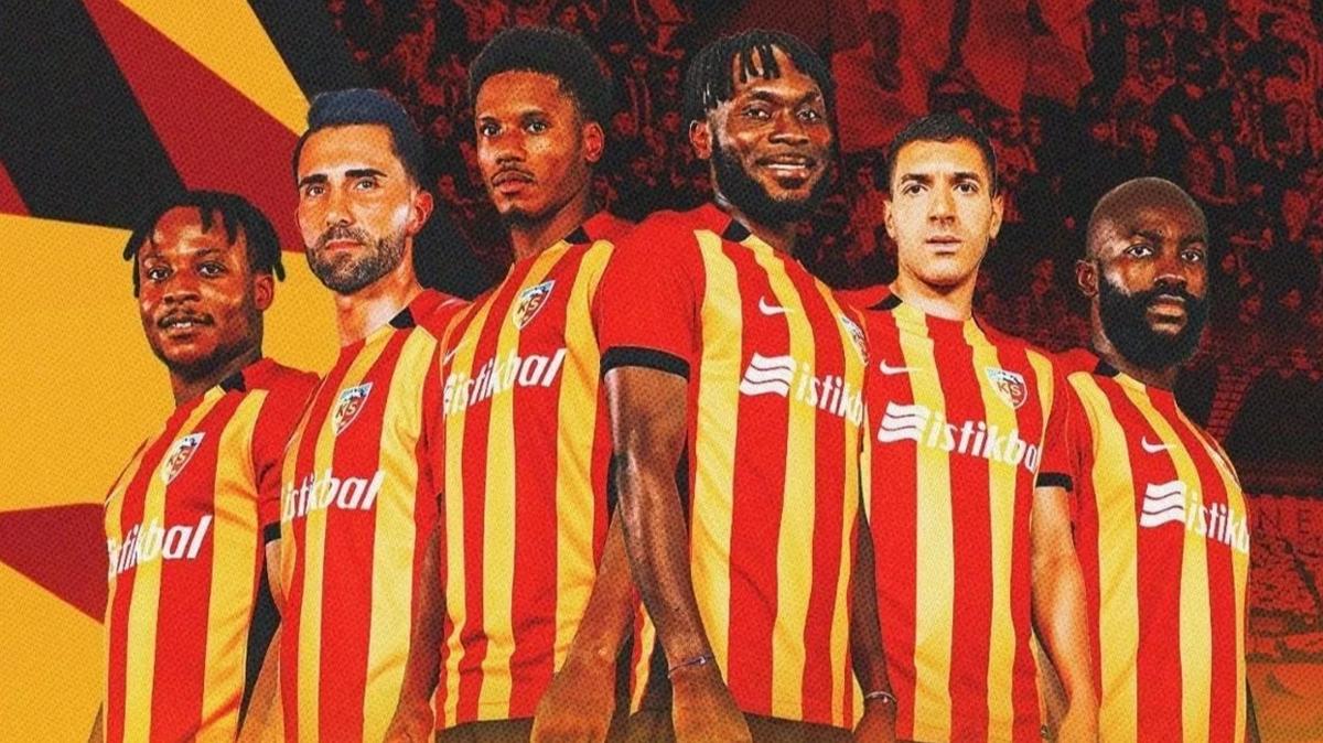 Kayserispor aklad! 6 isimle yollar ayrld
