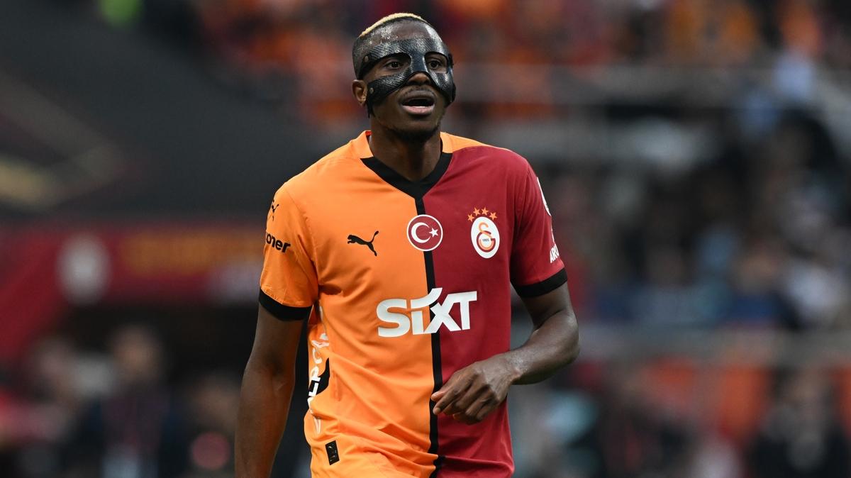 Osimhen'de ate ykseldi