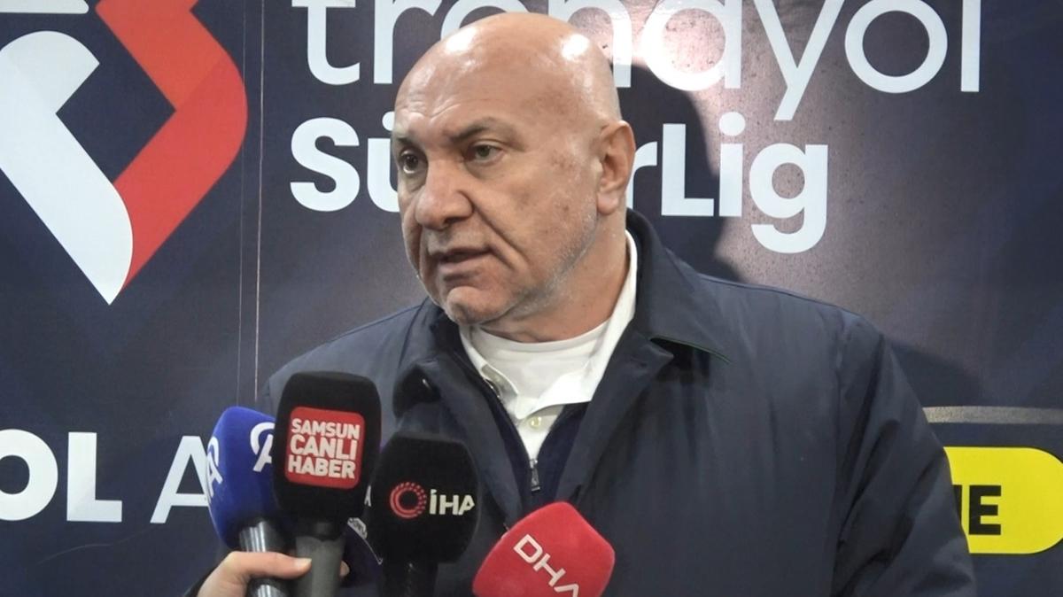 Samsunspor'da yeni transferi bakan Yksel Yldrm duyurdu