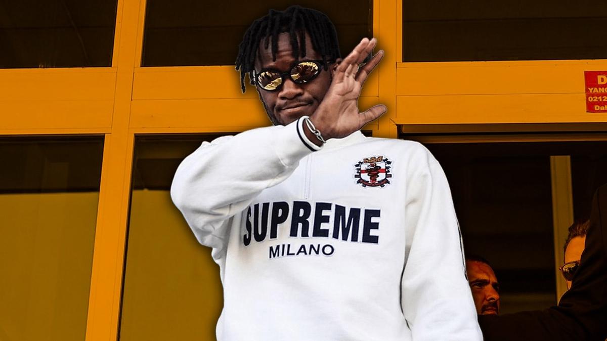 Ve Michy Batshuayi transferi bitti! Gelecek sezon iin hayrl olsun