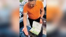 Baklavac bakana 750 bin euro'luk villa