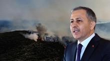 zmir'de orman yangnlar kontrol altnda