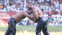 Krkpnar'da Bapehlivan belli oldu! Altn kemer sahibini buldu