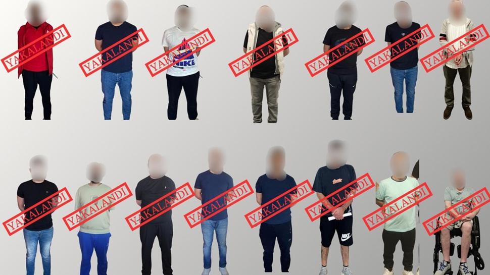 15 firari sulu Trkiye'ye getirildi