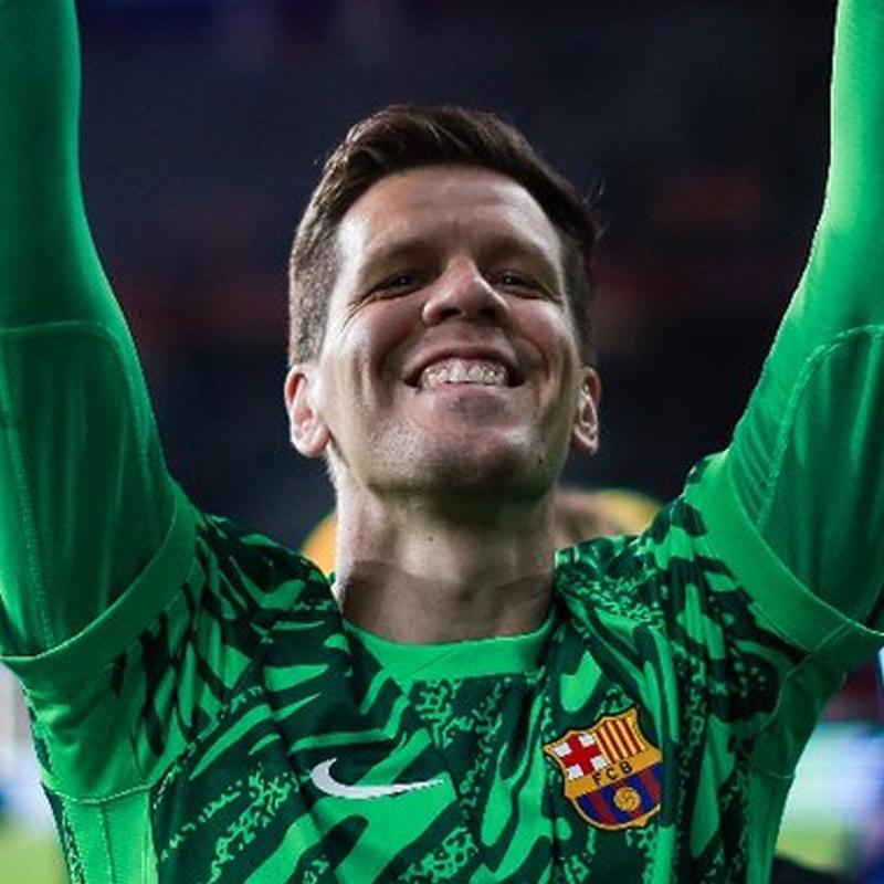 Barcelona'da Wojciech Szczesny'nin szlemesi uzatld