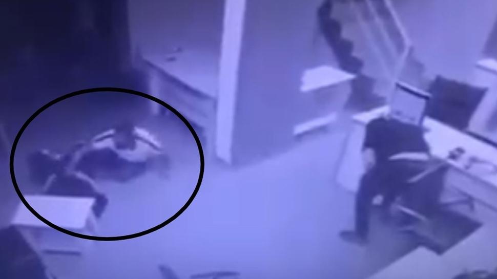 Btn ehir bu olay konuuyor... Emlak ofisinde kanl hesaplama