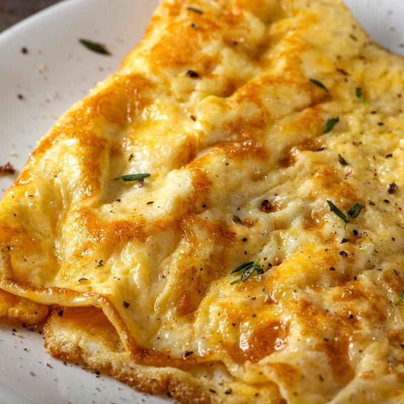 Kahvaltya peynirli omlet tarifi: Hem B12 hem protein deposu