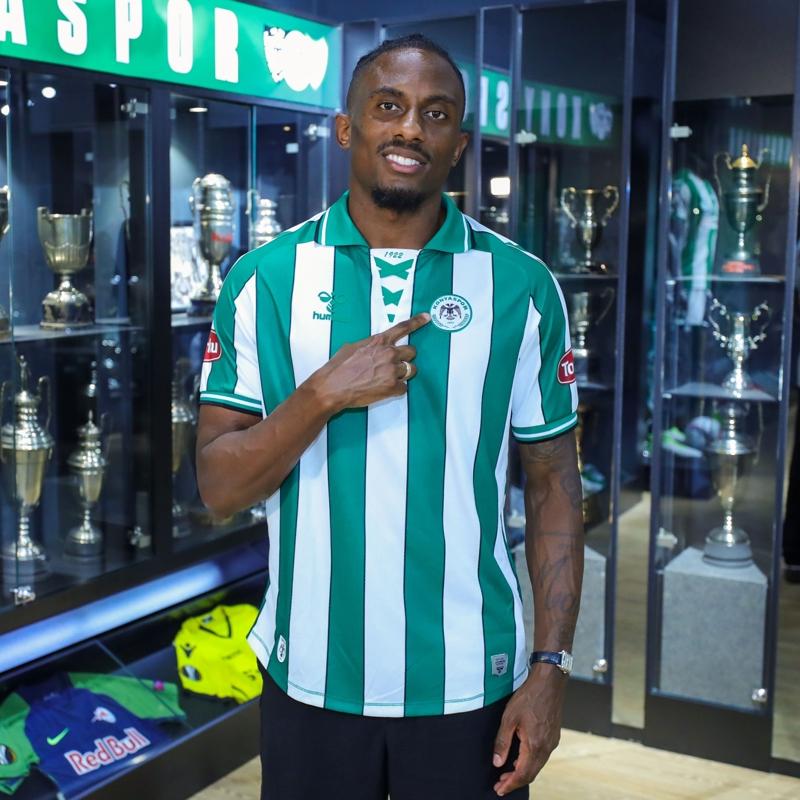 Konyaspor, Yhoan Andzouana transferini duyurdu