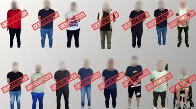 15 firari sulu Trkiye'ye getirildi