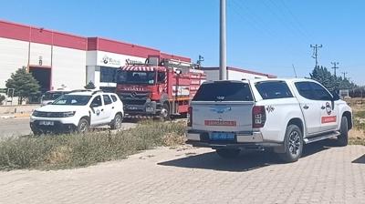 Aksaray'da fabrikada patlama: l ve yarallar var