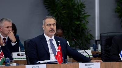Bakan Fidan'dan BRICS'te srail mesaj: Sonular kresel lekte hissedilecek