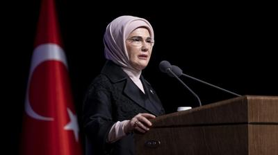 Emine Erdoan'dan Pene-Kilit Harekat blgesinde ehit olan askerler iin basal mesaj