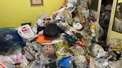 Yetkilileri ok eden ev! Mahalle sakinleri ihbar etti