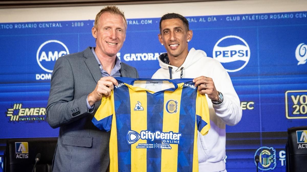 Angel Di Maria: Hayalim burada emekli olmak