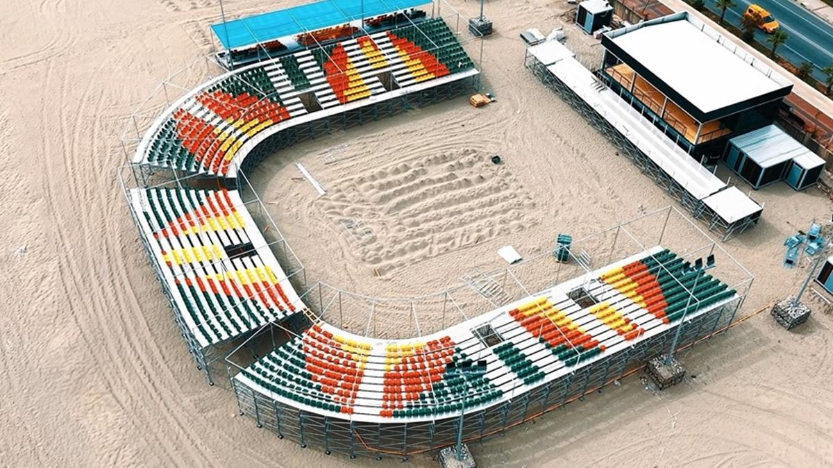 EHF Avrupa Plaj Hentbolu ampiyonas, Antalya'da balyor