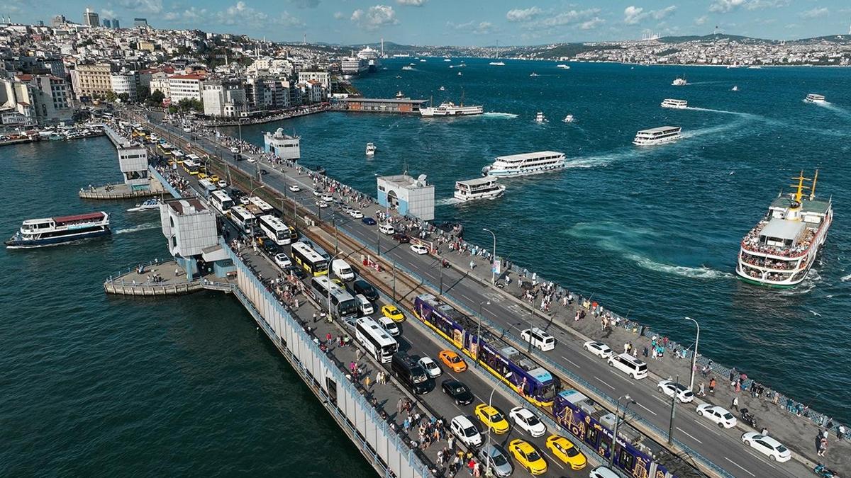 Galata Kprs alma nedeniyle trafie kapatlacak