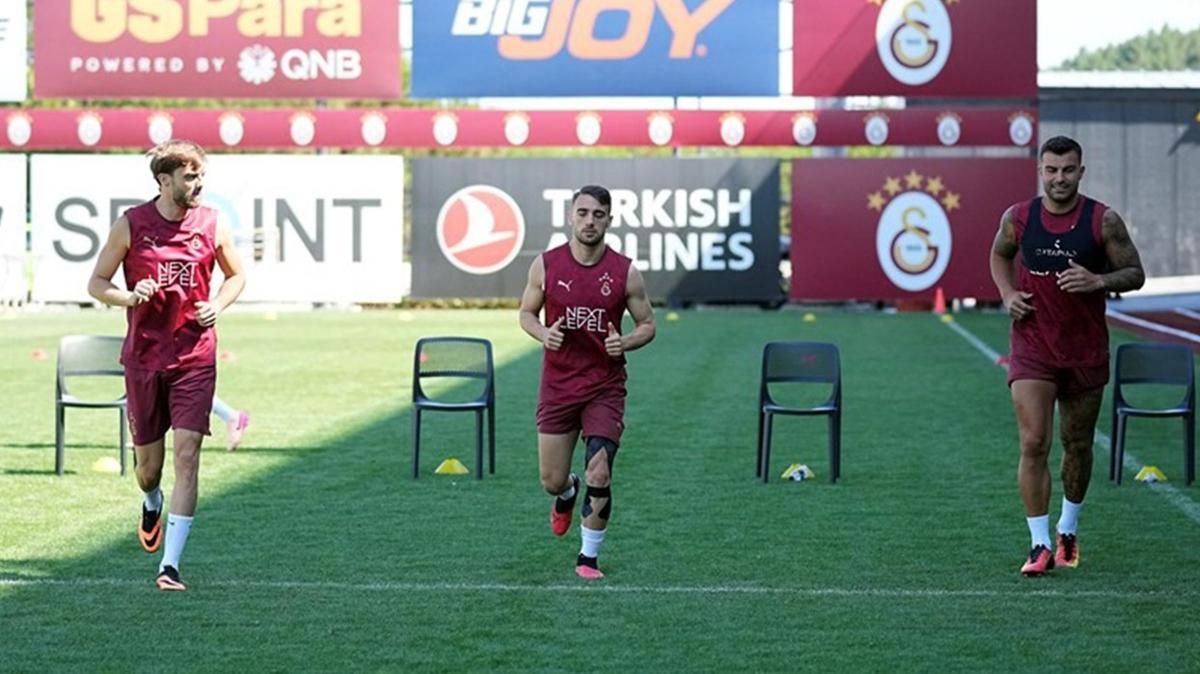 Galatasaray, sezon ncesi almalarna devam etti