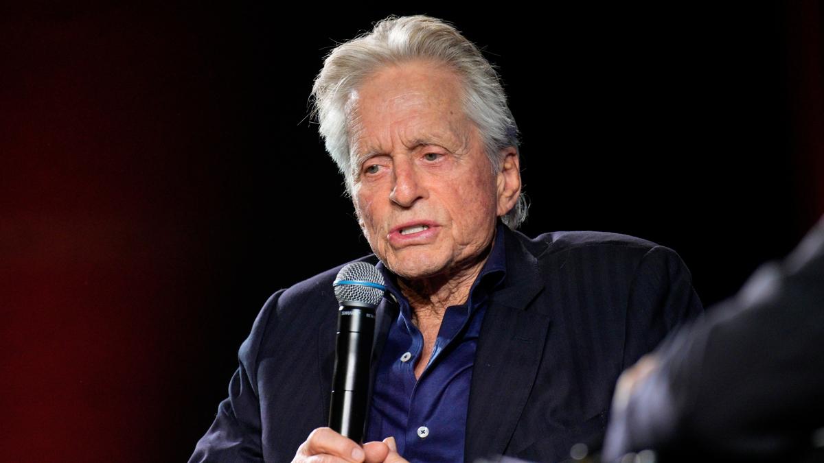 Hollywood'un Oscar dll aktr! Michael Douglas'tan hayranlarn ykan haber