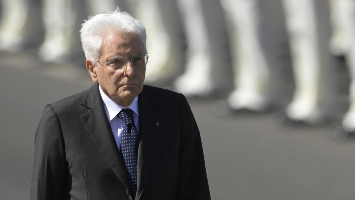 talya Cumhurbakan Mattarella'dan AB'nin genilemesine destek