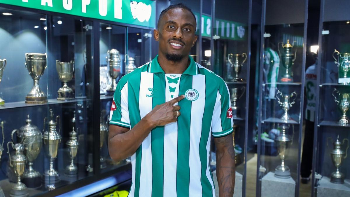Konyaspor, Yhoan Andzouana transferini duyurdu