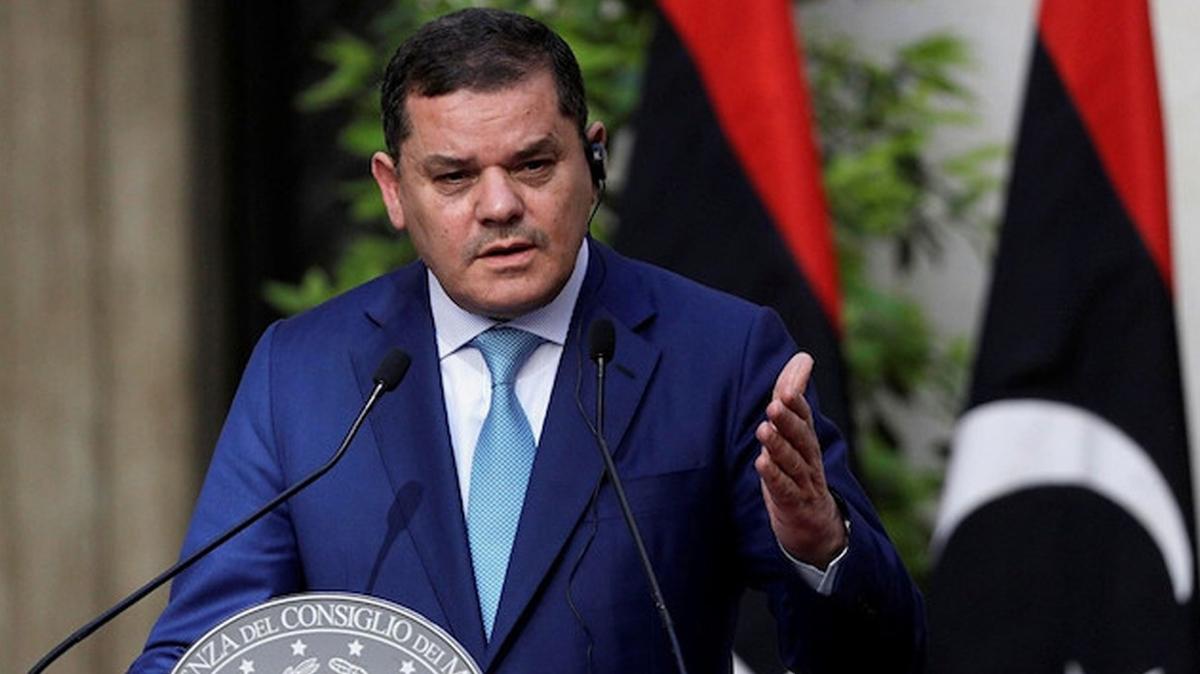 Libya'dan Ankara'ya vg! Trkiye ile i birliine dikkat ekti