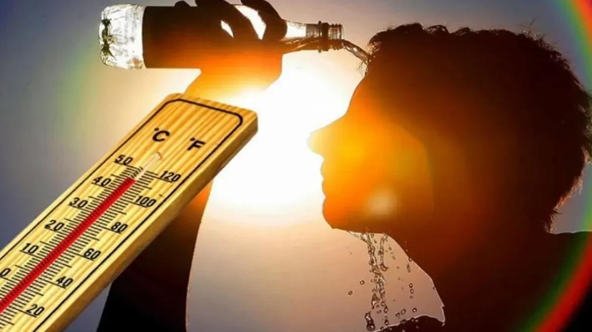 Meteoroloji, o gne dikkat ekti! Scaktan kavrulacaz!