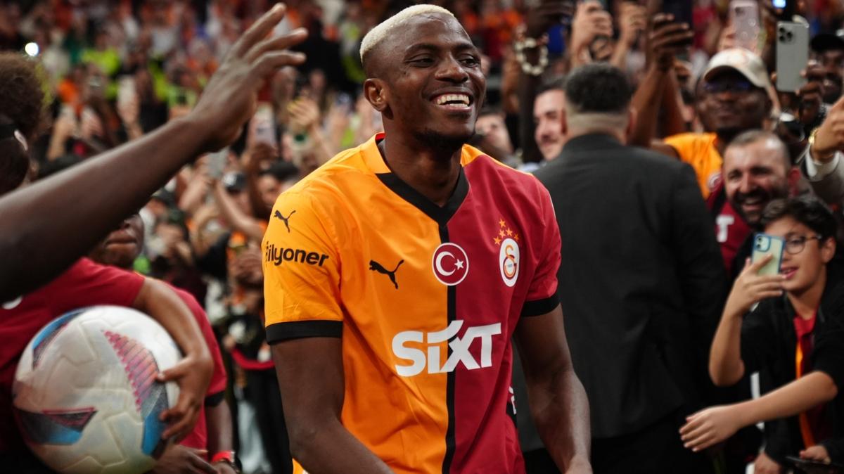 Victor Osimhen yeil k yakt! Transferde son dakika gelimesi