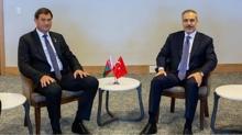 Bakan Fidan Brezilya'da Belaruslu mevkida ile grt