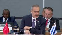 Bakan Fidan'dan BRICS'te srail mesaj: Sonular kresel lekte hissedilecek