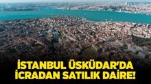 stanbul skdar'da 3.922.000 TL'ye icradan satlk daire!