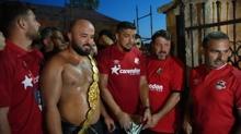 Krkpnar ampiyonu hamam geleneini bu yl da srdrd