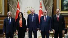 Terrsz Trkiye srecinde kritik hafta... Bakan Erdoan DEM heyetini kabul ediyor