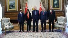 Terrsz Trkiye'de kritik hafta... Bakan Erdoan DEM heyetini kabul ediyor