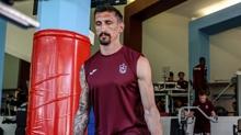 Trabzonspor'da yeni sezon mesaisi tam gaz devam etti