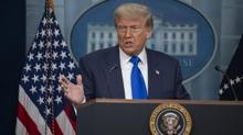 Trump'tan dnya apnda tarife hamlesi