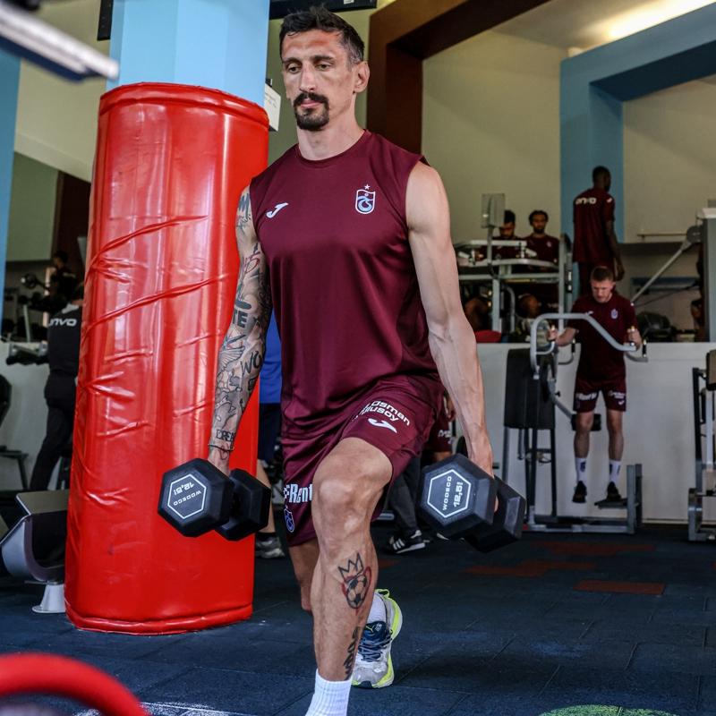 Trabzonspor'da yeni sezon mesaisi tam gaz devam etti