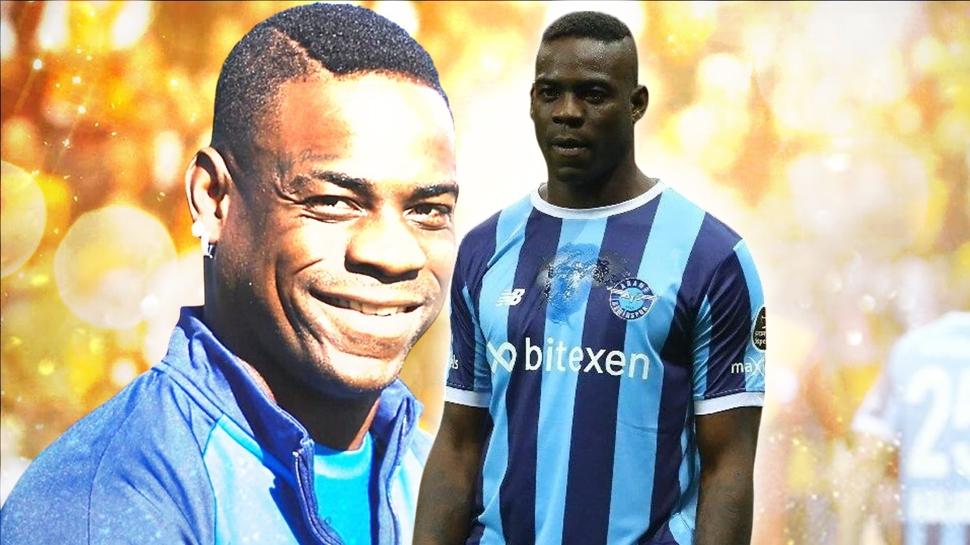 Ve yeni forvet Mario Balotelli! talyan golc 2 yllna Geliyorum dedi