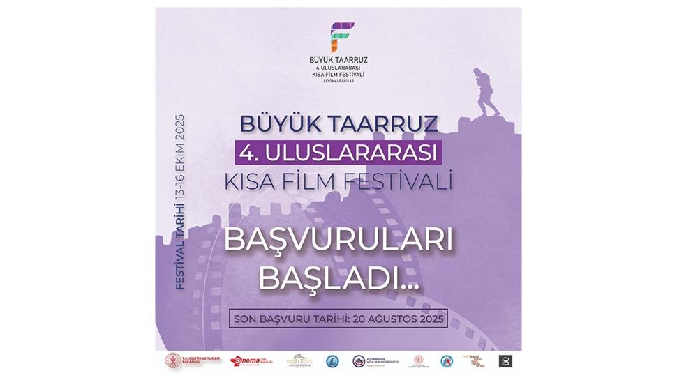 4. Byk Taarruz Ksa Film Festivali'ne bavurular balad