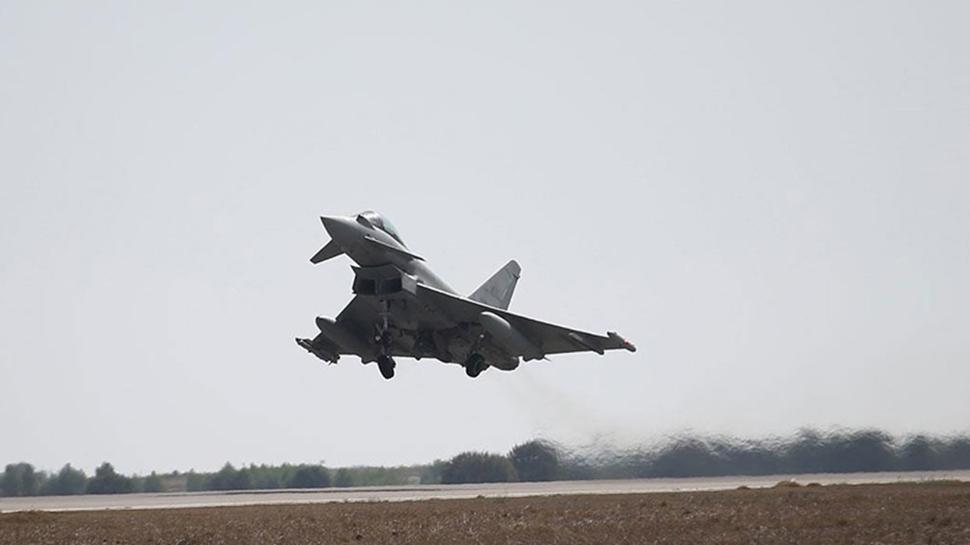 Dev pazarlk sonuland 30 adet Eurofighter geliyor